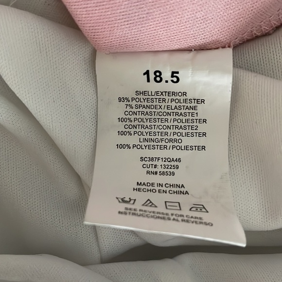 Gorgeous Speechless Kids youth high low floral dress size 18.5 - Picture 15 of 16